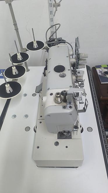 tikis avadanliqi: Tikiş maşınları satılır. Hamısı birlikdə 2000 azn. Tək-tək hərbiri 550 — 1