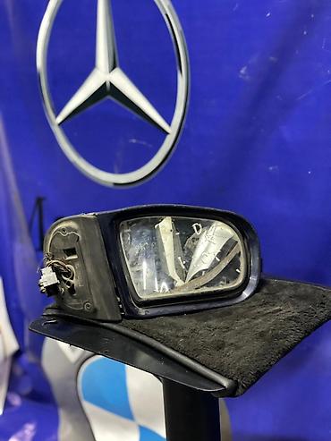 mers e210: Боковое правое Зеркало Mercedes-Benz Б/у, Оригинал — 2