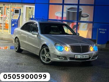 Toyota: Mercedes-Benz E-Class: 2005 г., 3.5 л, Автомат, Бензин, Седан