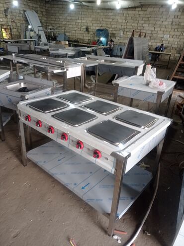 Nerjaveykalar: Restaranlar üçün paslanmaz mətbəx avadanlıqları istənilən ölçüdə — 6