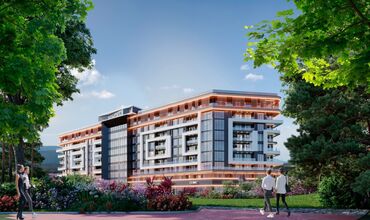 купить квартиру талас: 3 комнаты, 112 м², Элитка, 2 этаж, ПСО (под самоотделку)