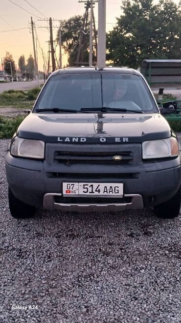 авто рамки: Land Rover Freelander: 1998 г., 1.8 л, Механика, Бензин, Кроссовер