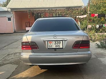 купить мерс с: Mercedes-Benz E-Class: 2000 г., 3.2 л, Автомат, Бензин, Седан — 3