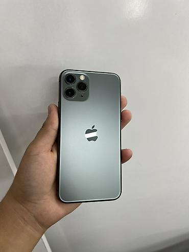 IPhone 11 Pro, 512 ГБ, модель MWDJ2LL/A - Цвет корпуса: зелёный