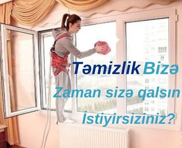 Bilərziklər: Təmizlik | Ofislər, Mənzillər, Evlər | Ümumi təmizlik, Gündəlik təmizlik, Təmirdən sonra təmizlik