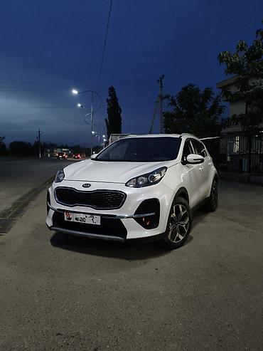 Kia: Kia Sportage: 2021 г., 2 л, Автомат, Дизель, Кроссовер — 2