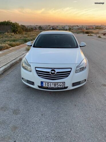 Μεταχειρισμένα Αυτοκίνητα: Opel Insignia: 1.6 l. | 2012 έ. 214055 km. Λιμουζίνα