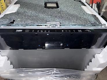 Посудомоечные машины: Встраиваемая посудомоечная машина Beko (полновстраиваемая, ширина 60 — 4