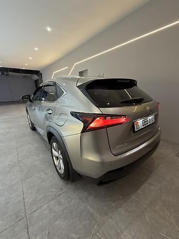 low ll: Lexus NX: 2017 г., 2.5 л, Автомат, Гибрид, Кроссовер — 5
