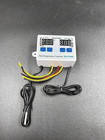 termostat w1209: Termotənzimləyici XK-1088 Cüt Termorequlator XK-1088 Cüt — 2