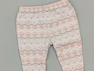 spodnie mom fit zara: Leggings, 3-6 months, condition - Fair