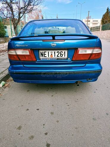 Used Cars: Nissan Almera : 1.4 l | 1998 year Limousine