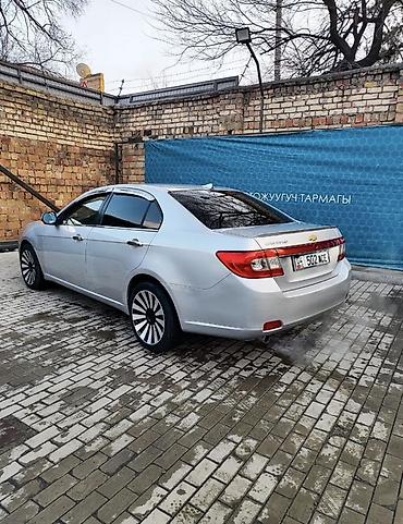 пежо 408: Chevrolet Epica: 2008 г., Автомат, Седан — 3