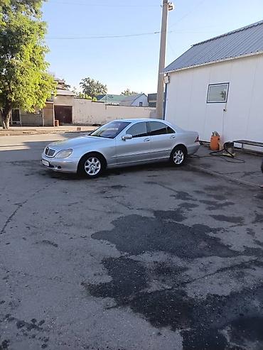 mersedes e class: Mercedes-Benz S-Class: 2001 г., 5 л, Автомат, Бензин, Седан — 2