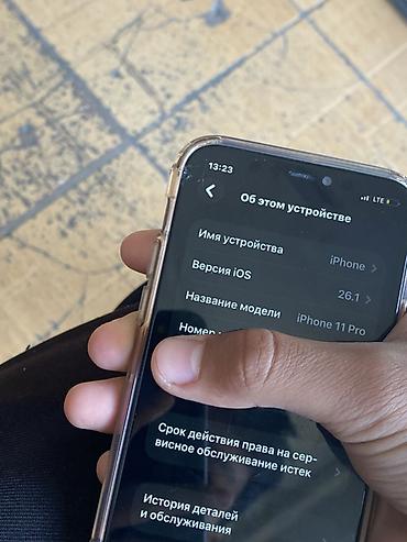 iphone c: 11 про 64гб АКБ 100 Минус фронталка не работающая Обмен на Самсунг — 4