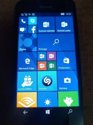 prodaja polovnih mobilnih telefona beograd: Microsoft Lumia 640, color - Black