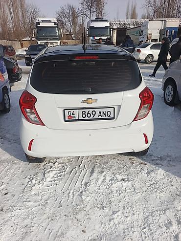 Chevrolet: Chevrolet Spark: 2020 г., 1 л, Вариатор, Бензин, Хэтчбэк — 4