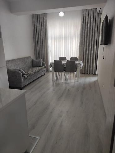 Mənzilin təsviri: - Müasir dizaynlı 2 otaqlı mənzil (yataq otağı +