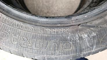 55: Пара летних шин 235/55 R18 100V - Размер: 235/55 R18 - Индекс — 2