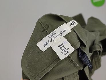 hennes: H&M L.O.G.G., Spodnie materiałowe damskie, rozmiar L — 4