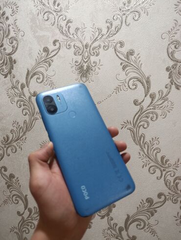 Poco: Poco C31, Б/у, 64 ГБ, цвет - Синий, 2 SIM — 2