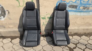 Датчики, сенсоры, предохранители: Сиденья BMW Комплект Сиденья E70 Recaro В отличном состоянии, очень