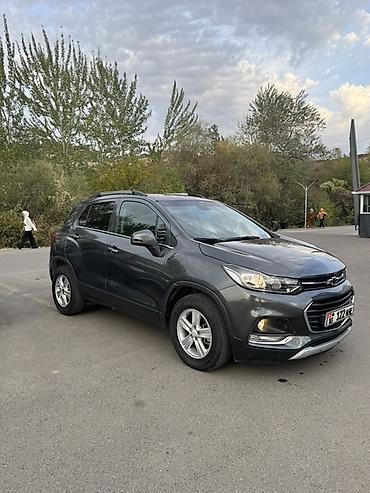 deawoo nexia: Chevrolet Trax: 2017 г., 1.4 л, Автомат, Бензин, Кроссовер — 7