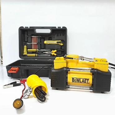 hava kompresörü qiymetleri: DEWALT avtomobil kompressoru və təkər təmiri dəsti Məhsul təsviri: - — 2