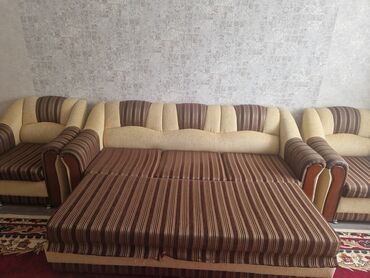 Прямые диваны: Продается мягкая мебель б/у, турецкая, раскладывается. В отличном — 8