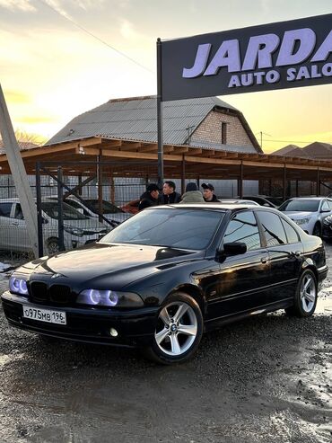 спринтер тд: BMW 5 series: 2001 г., 2.5 л, Автомат, Бензин, Седан