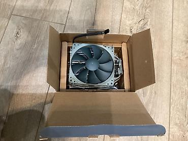 ventilyator su ile: 🔹 Noctua NH-U12S Redux – 120 AZN Yeni vəziyyətdədir, yalnız test — 3