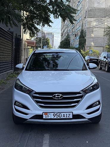 hyundai: Hyundai Tucson: 2017 г., 2 л, Автомат, Дизель, Кроссовер — 2