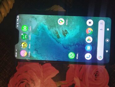 телефон fly li lon 3 7 v: Xiaomi Mi A2 Lite, 32 ГБ, цвет - Черный, 
 Отпечаток пальца