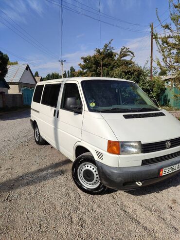 венто 2: Volkswagen Transporter: 2003 г., 2.5 л, Механика, Дизель