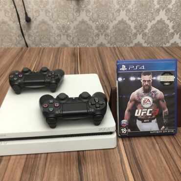 продам сони плейстейшен 4: Продается диск UFC3, цена договорная состояние новая