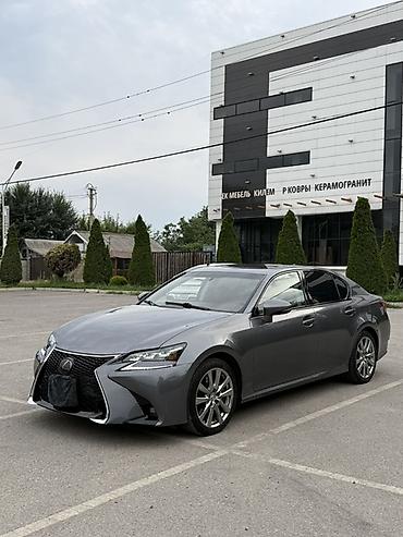на rx harrier: Lexus GS: 2015 г., 3.5 л, Автомат, Бензин, Седан — 2