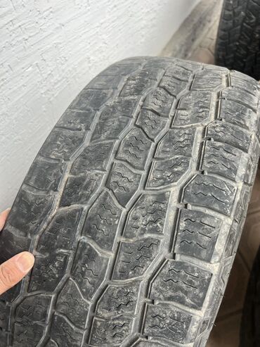 Шины: Шины 275 / 65 / R 18, Лето, Б/у, Комплект, Внедорожные (АТ/МТ), США, Hankook — 6