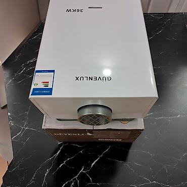 Пятиминутки: Güvenlux 36 kW qazla işləyən su qızdırıcısı - Güc: 36 kW – böyük — 3