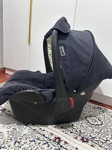 кел кел: Автокресло, түсү - Көк, Колдонулган — 3