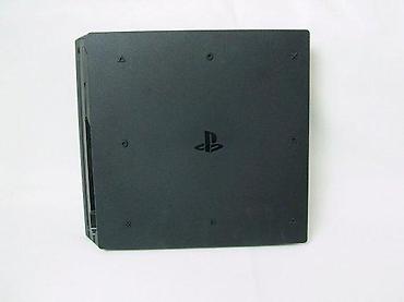 ormaric za ves masinu: Sony PlayStation 4 Pro (model 7216B), u odličnom stanju. Rezolucija — 10