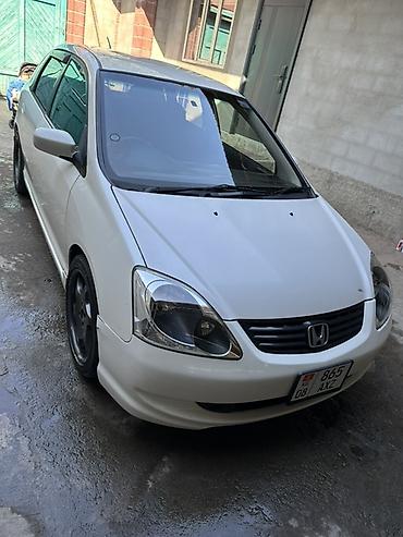 подушки хонда аккорд: Honda Civic: 2003 г. — 6
