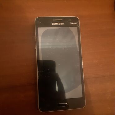 samsung grand 2: Samsung Galaxy Grand, 8 GB, rəng - Boz, İki sim kartlı