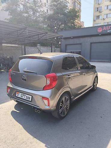 suzuki lets: Kia Morning: 2018 г., 1 л, Автомат, Бензин — 6