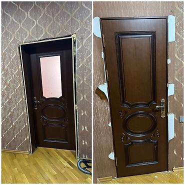 otaq qaplar: 6 ədəd otaq qapısı satılır. 6 ədəd qapı satılır📍2si şüşəsiz 1i — 1