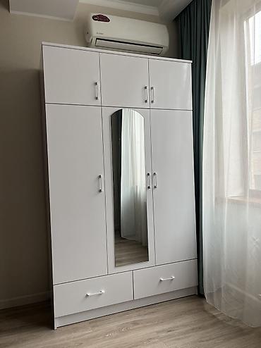 Шифоньеры, шкафы для одежды: Шифоньер, шкаф для одежды, Новый, Прямой, ЛДСП — 2