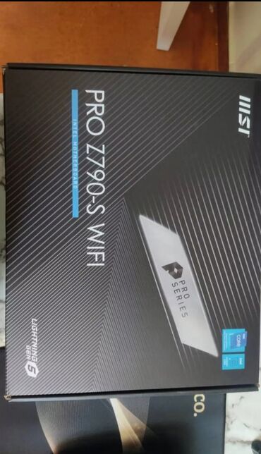 hp ana plata: Ana Platası MSI PRO Z-790, İşlənmiş