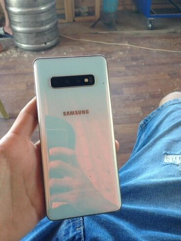samsung s10 irsad: Samsung Galaxy S10 Plus, 128 GB, rəng - Göy