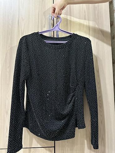 Вечерние платья: Вечернее платье, Коктейльное, Короткая модель, Атлас, С рукавами, M, S — 9