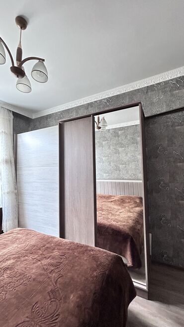 Yataq otağı dəstləri: İkinəfərlik çarpayı, Dolab, Termo, 2 tumba, İşlənmiş — 8