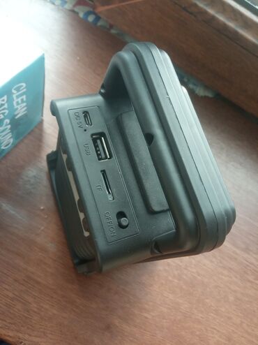 Dinamiklər və kolonkalar: Yeni Kolonka, Növ - Portativ, rəng - Qara — 1